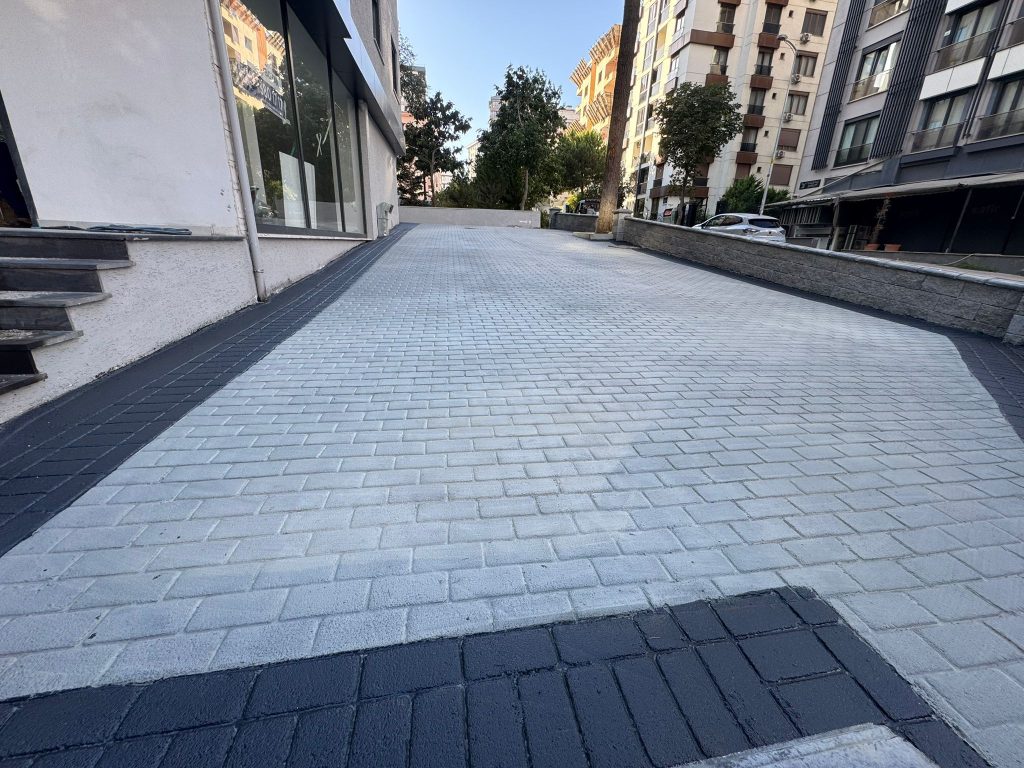 Desen Asfalt Kadıköy